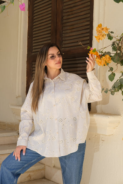 Bloom breeze shirt