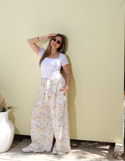 Flora flow pants