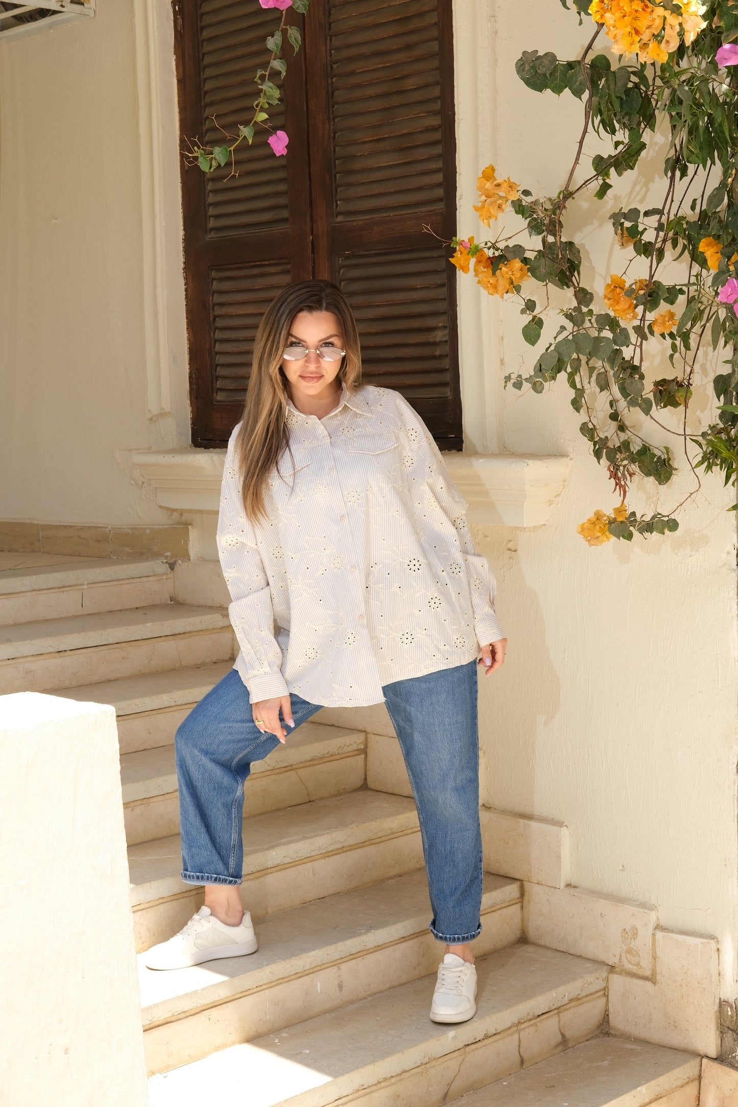 Bloom breeze shirt