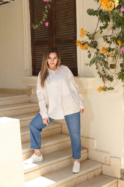 Bloom breeze shirt