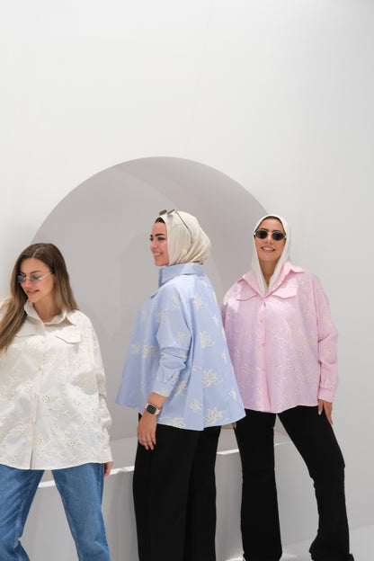 Bloom breeze shirt