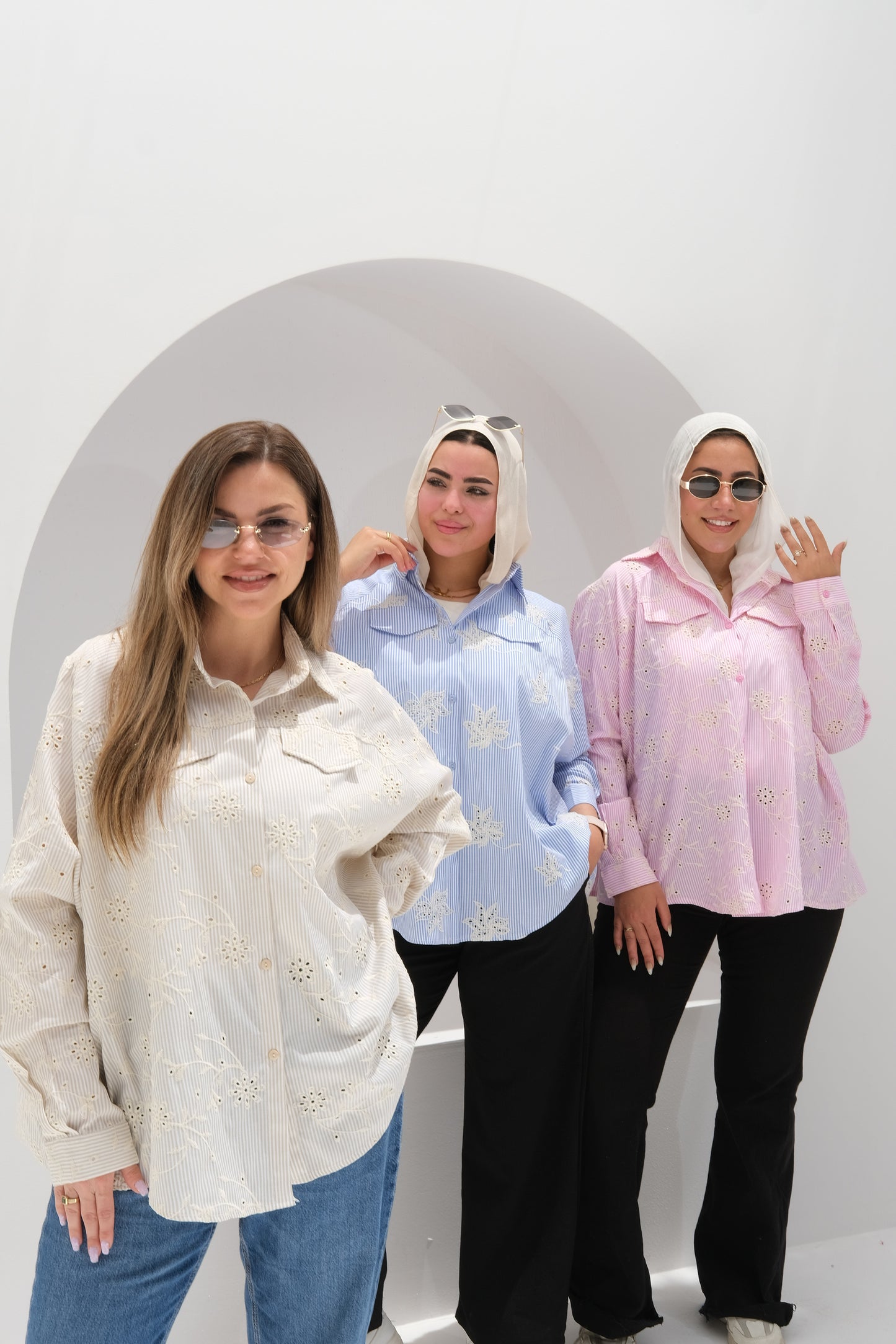 Bloom breeze shirt