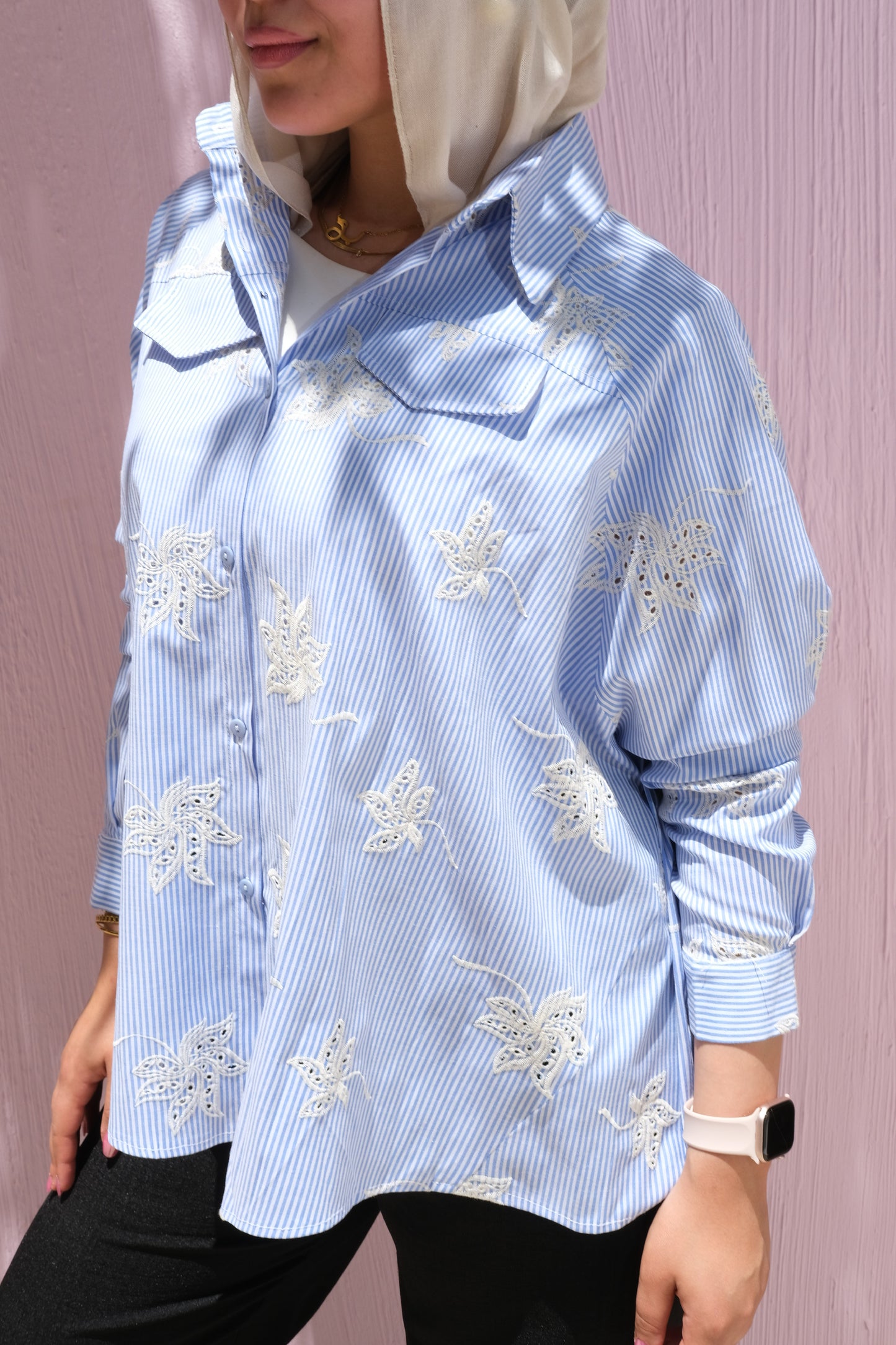 Bloom breeze shirt