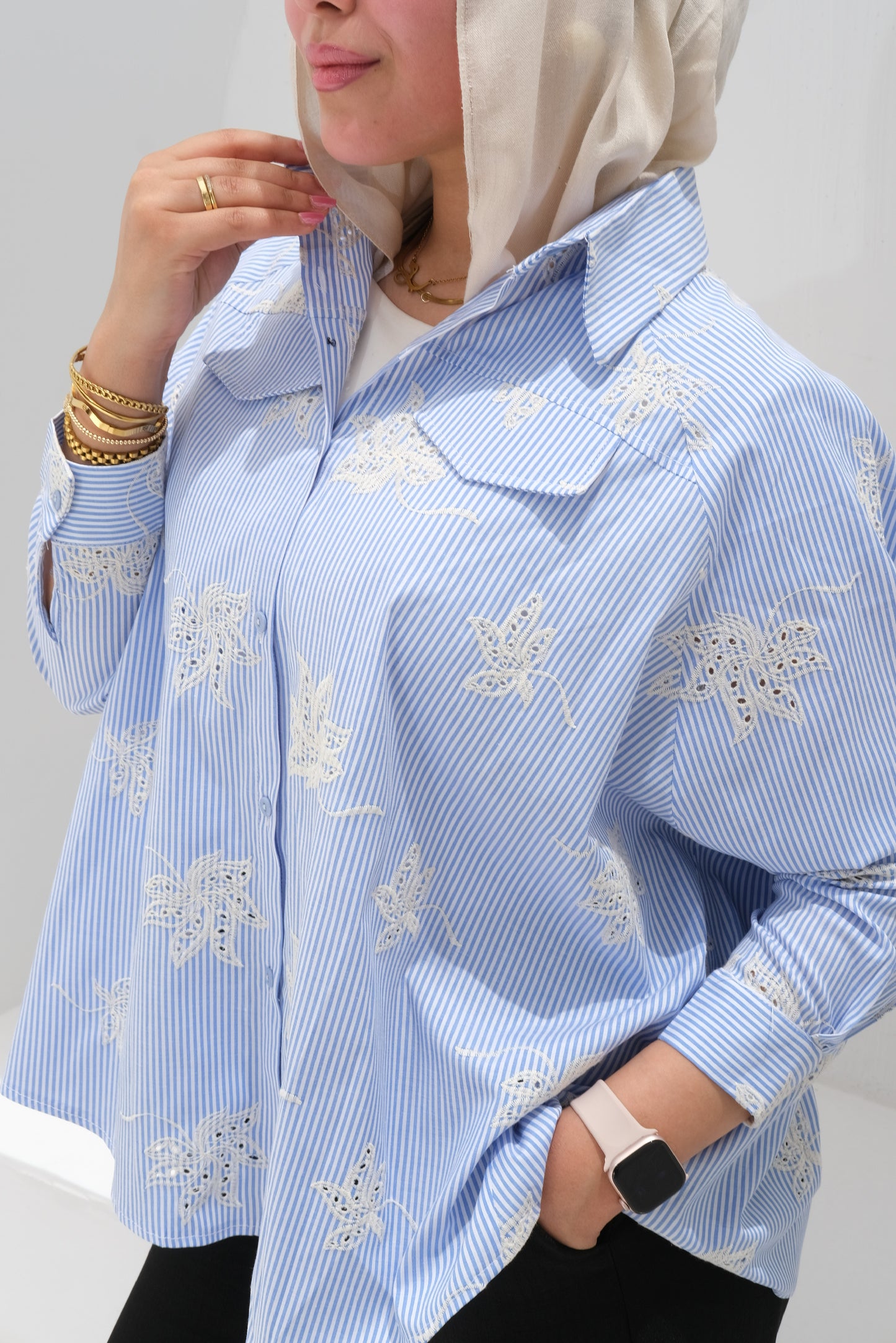 Bloom breeze shirt