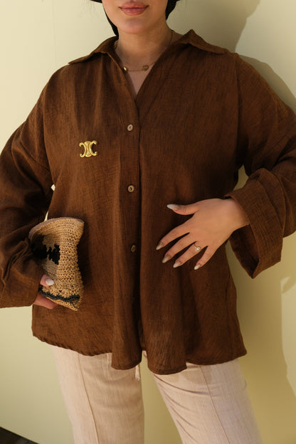 Poly Linen Shirt