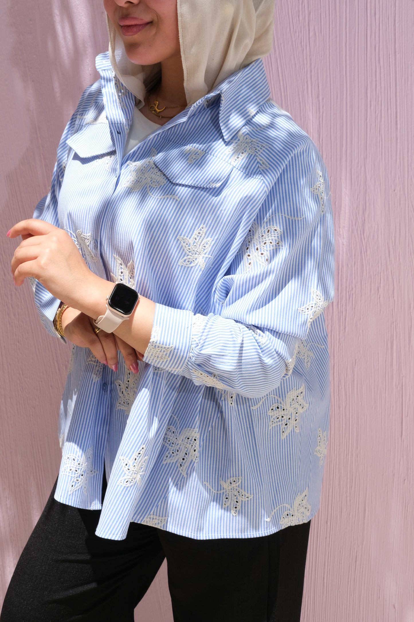 Bloom breeze shirt