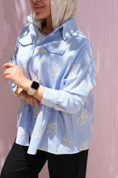 Bloom breeze shirt