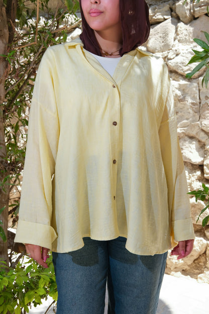 Poly Linen Shirt
