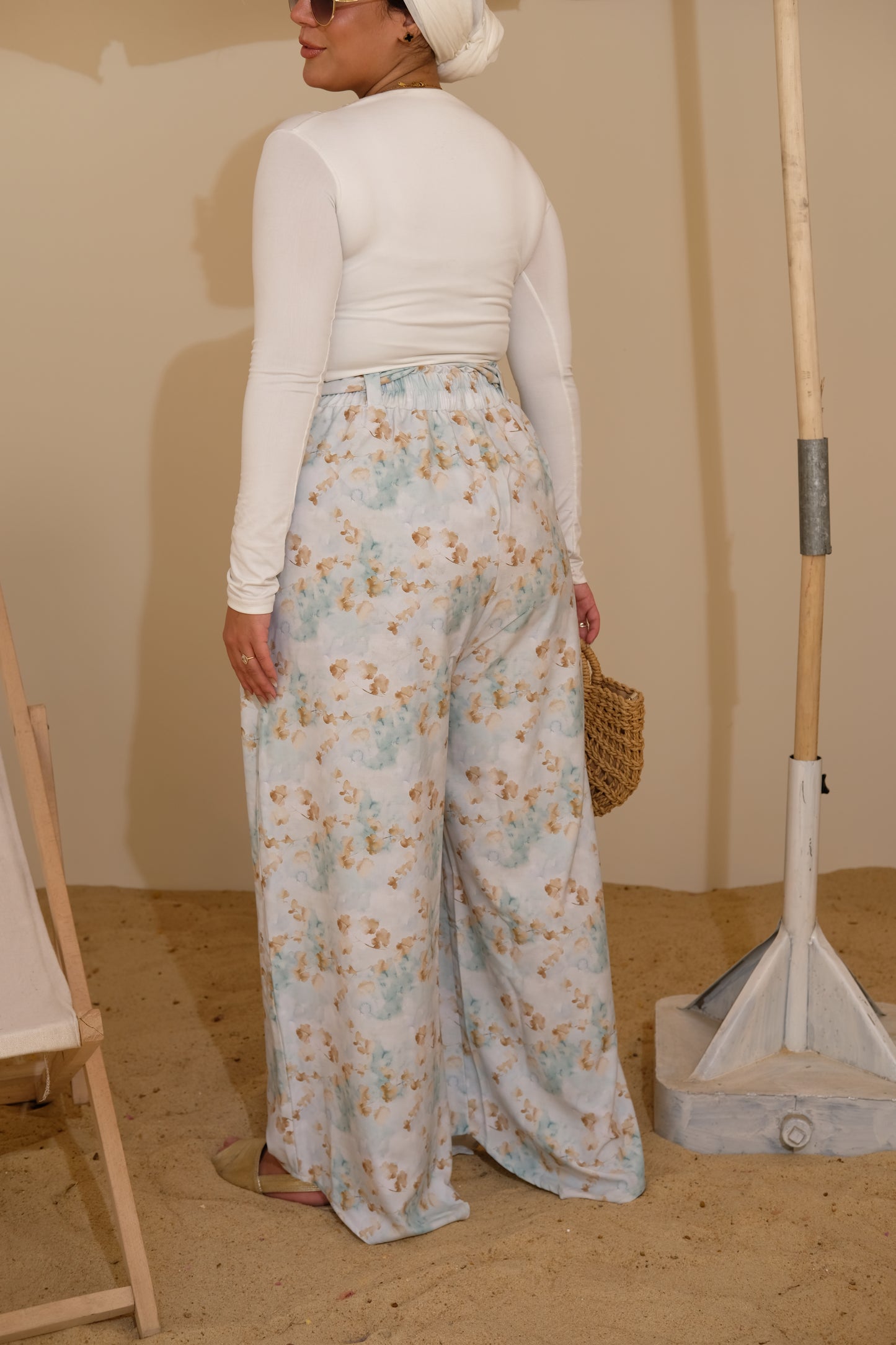 Flora flow pants