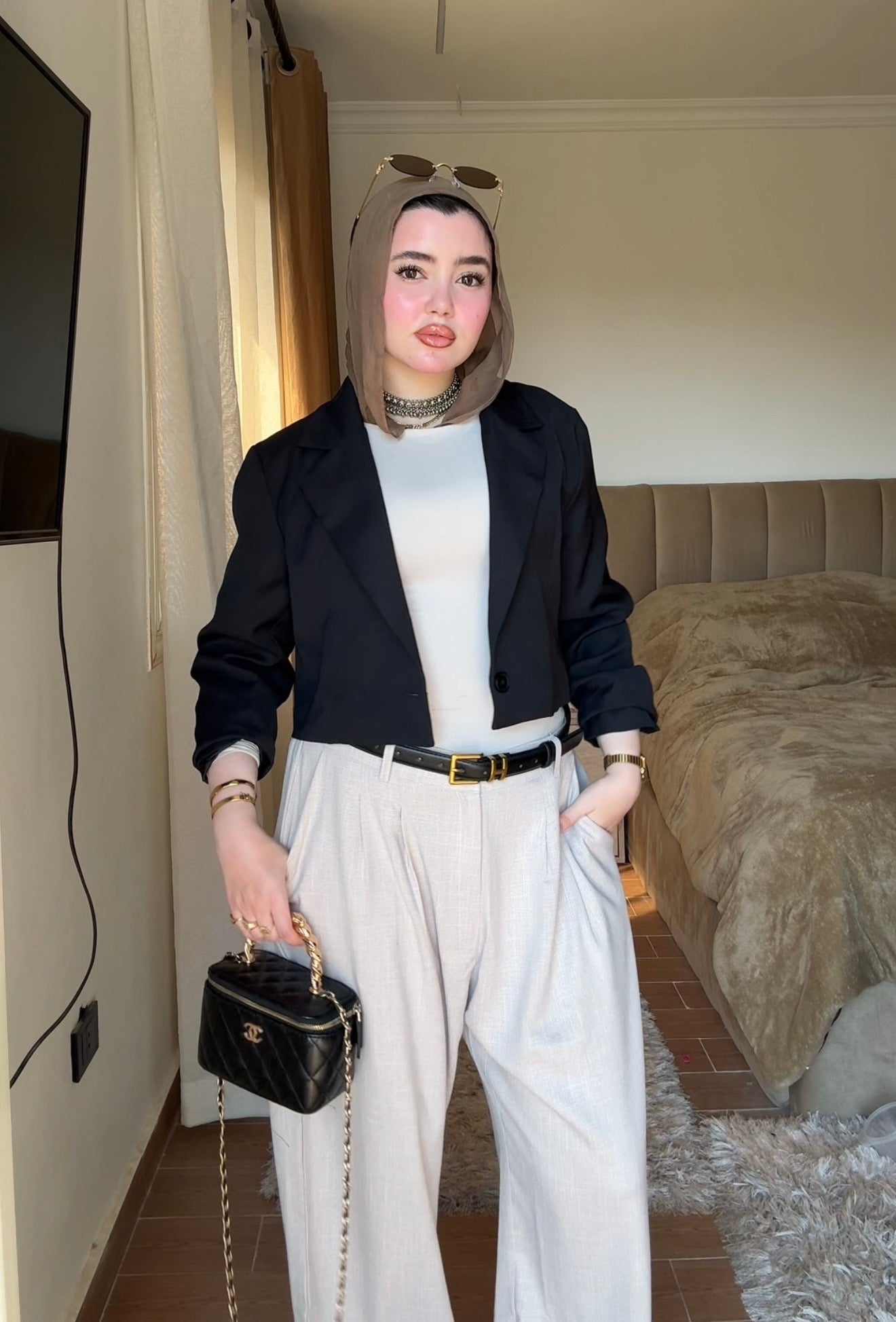 Chic fit pants