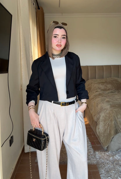 Chic fit pants