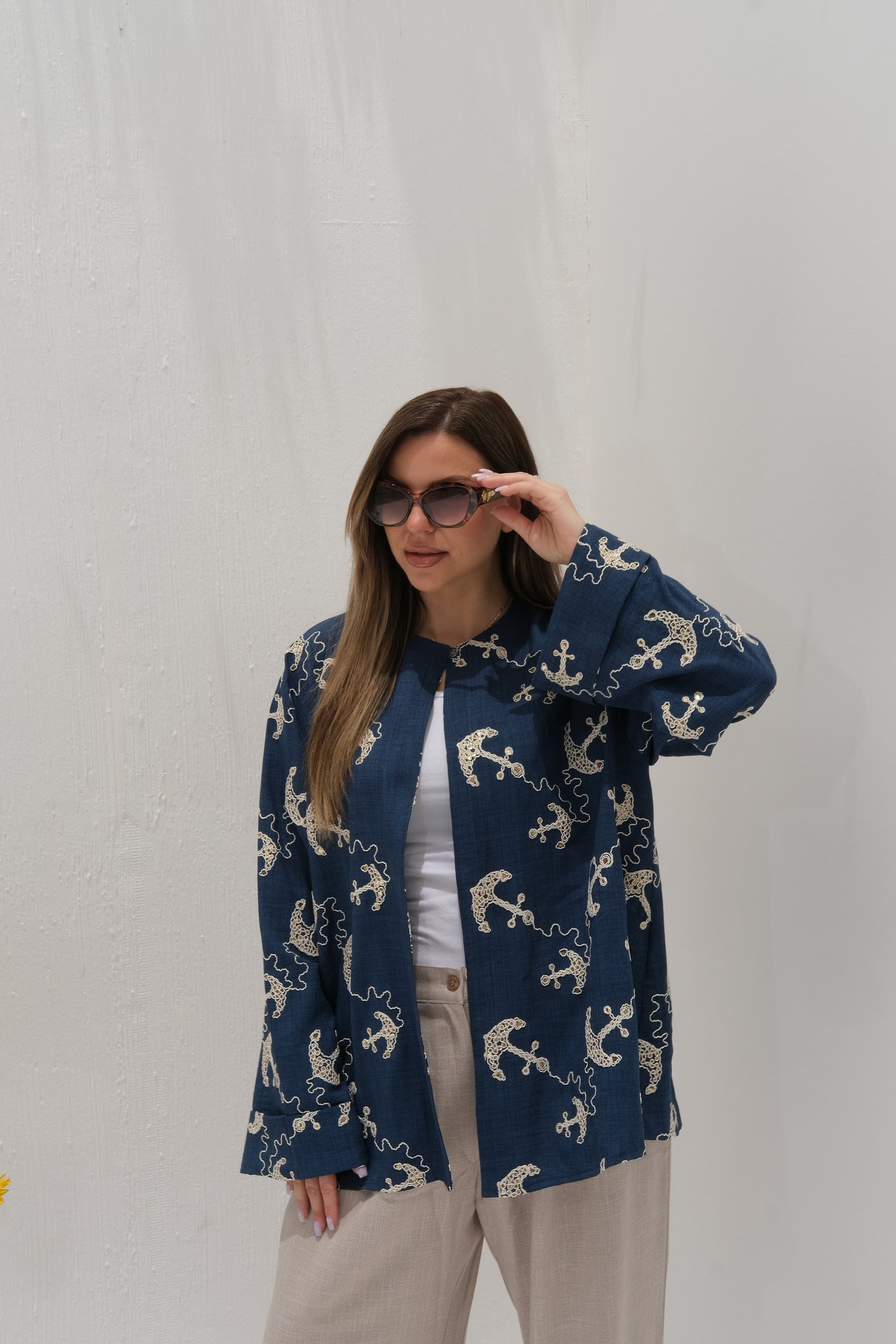 Royal Blouse