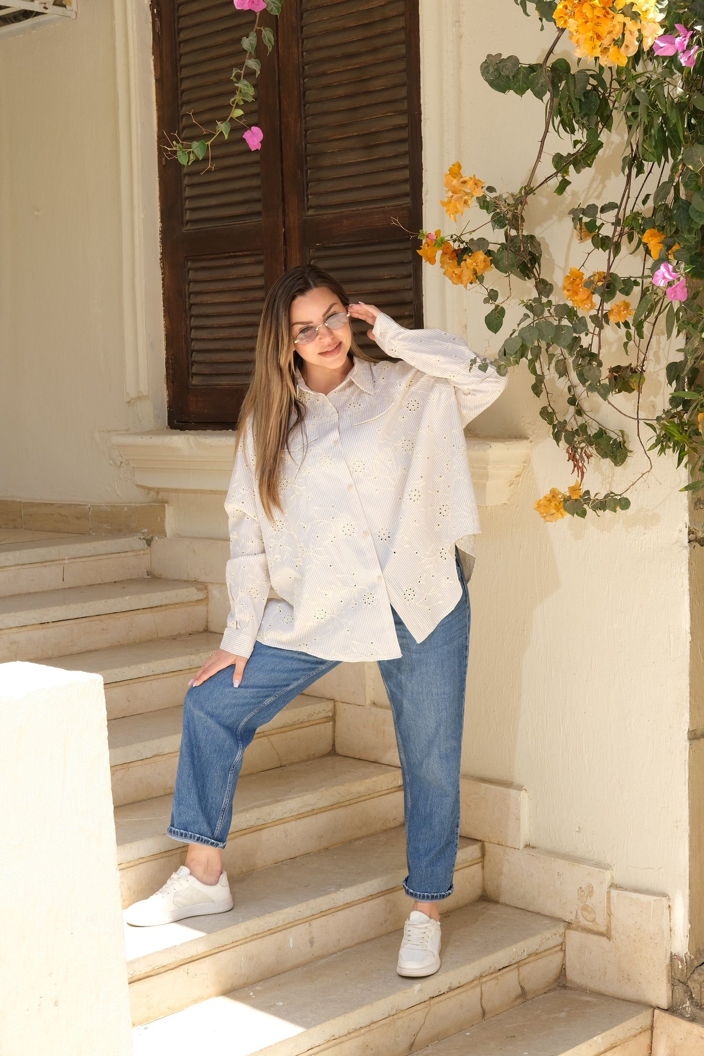 Bloom breeze shirt