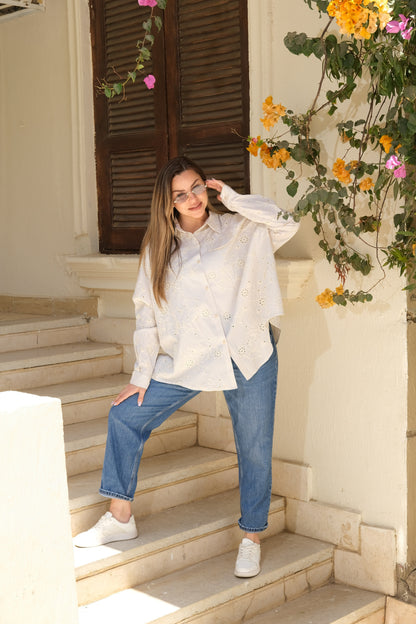 Bloom breeze shirt