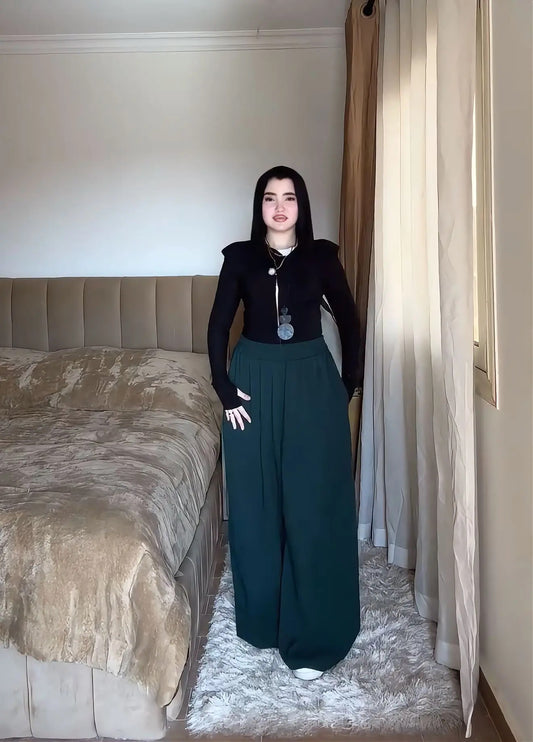 Wide leg pants