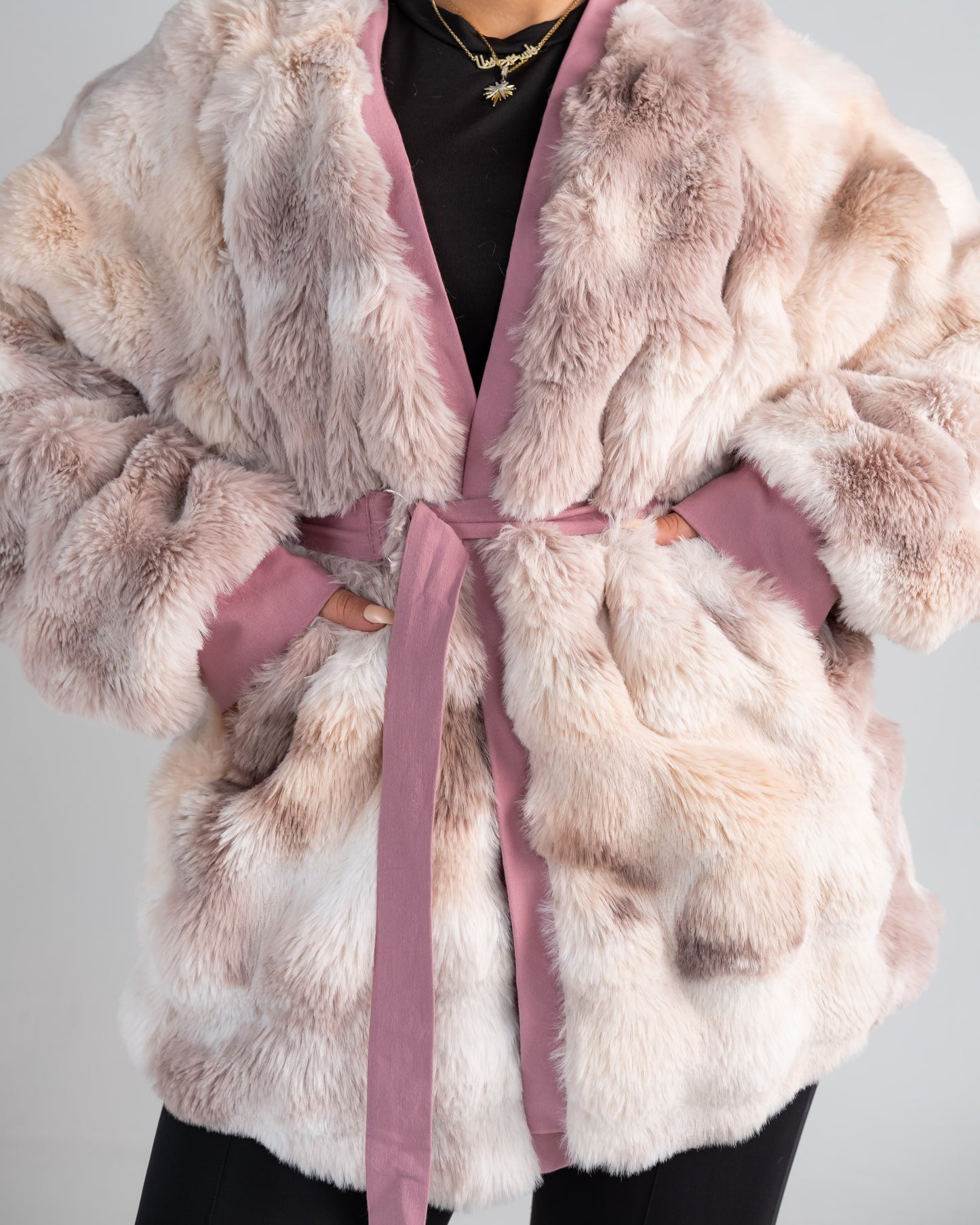 EVE Jacket – Luxury Faux Fur