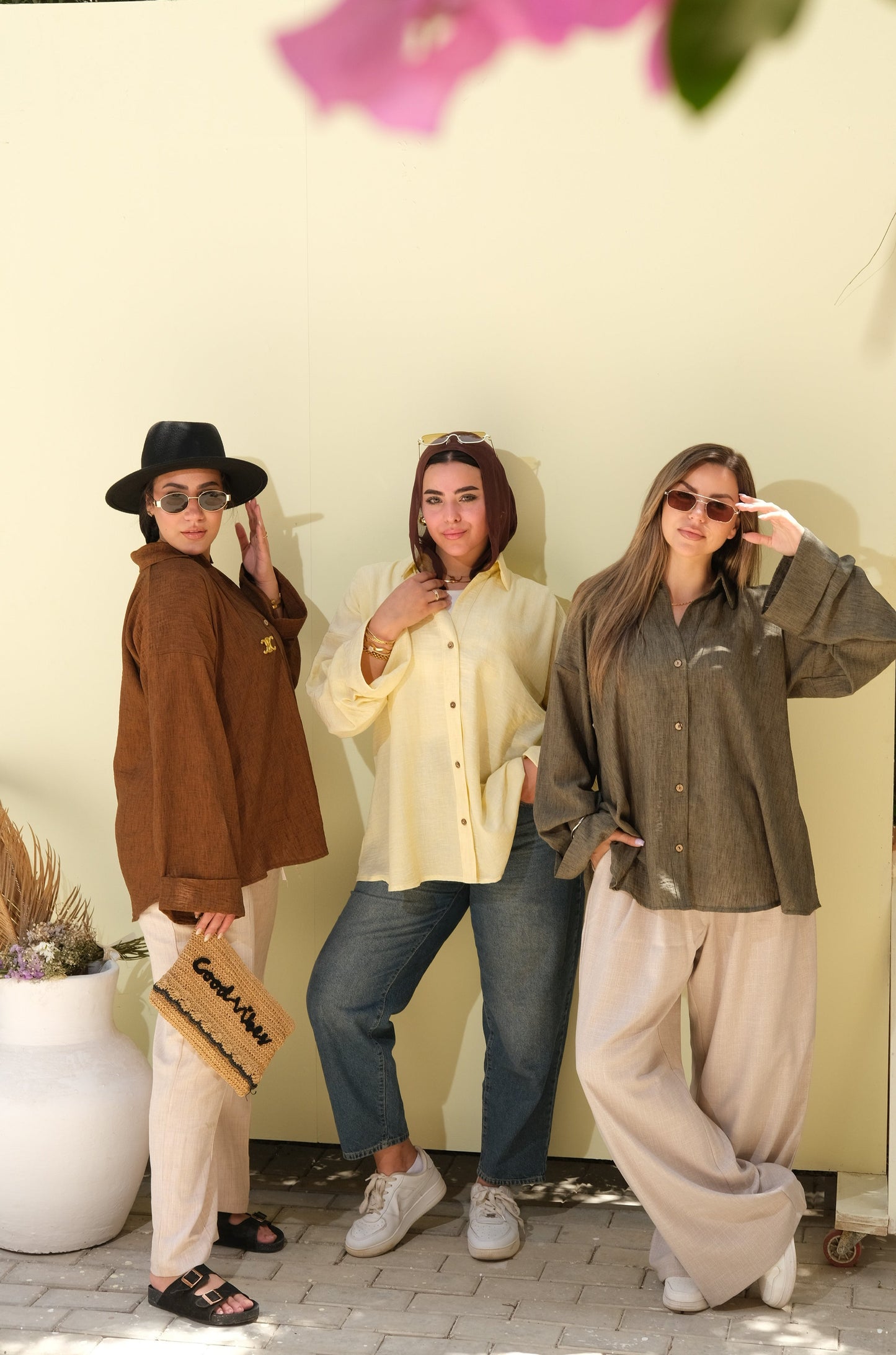 Poly Linen Shirt