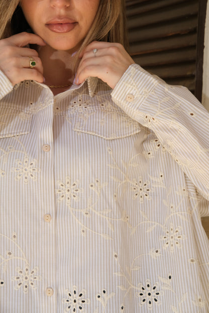 Bloom breeze shirt