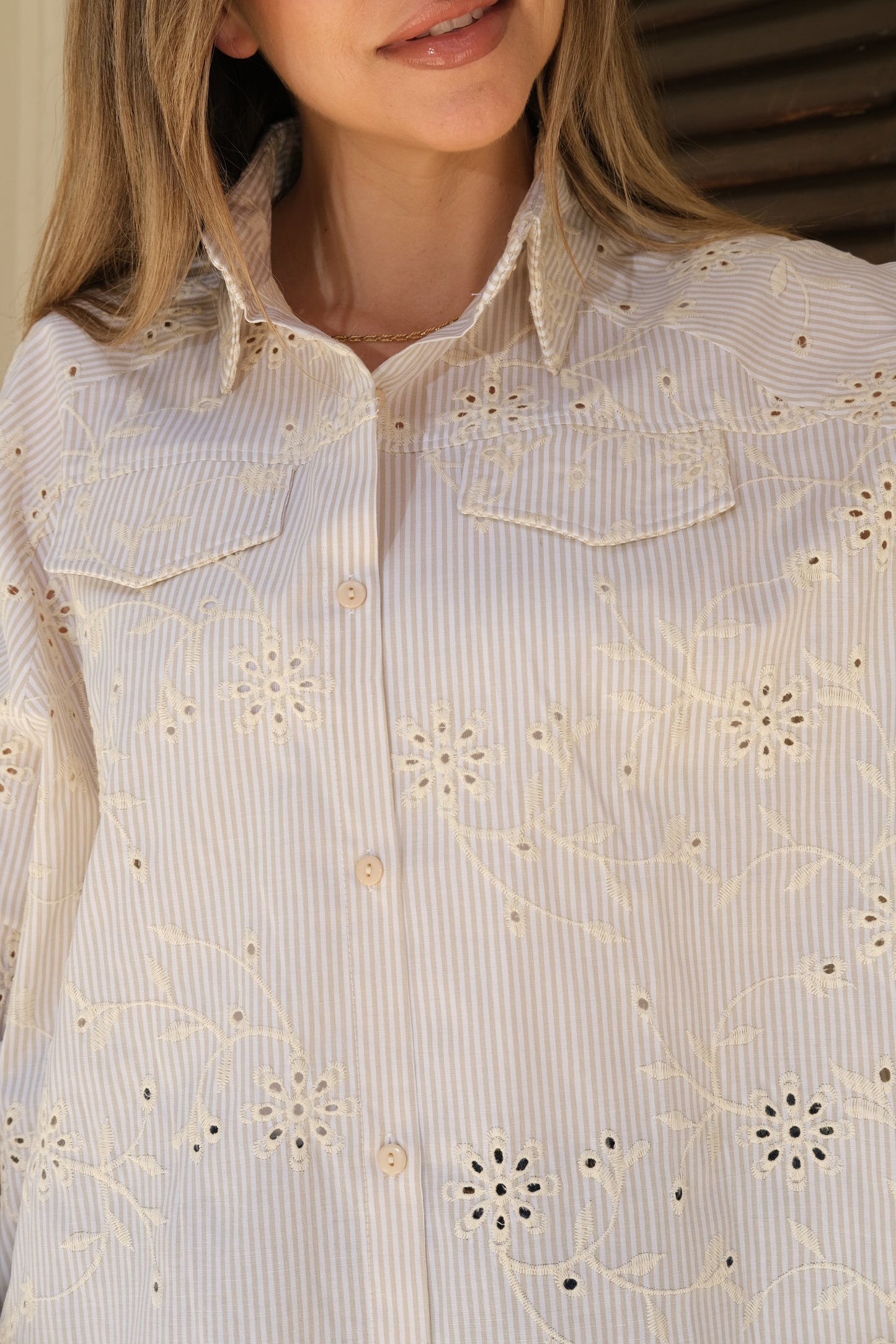 Bloom breeze shirt