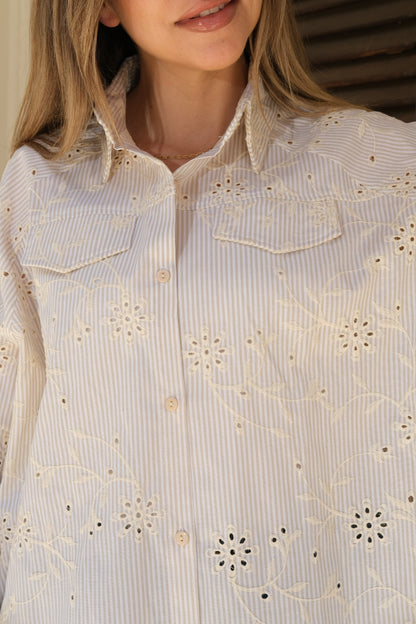 Bloom breeze shirt