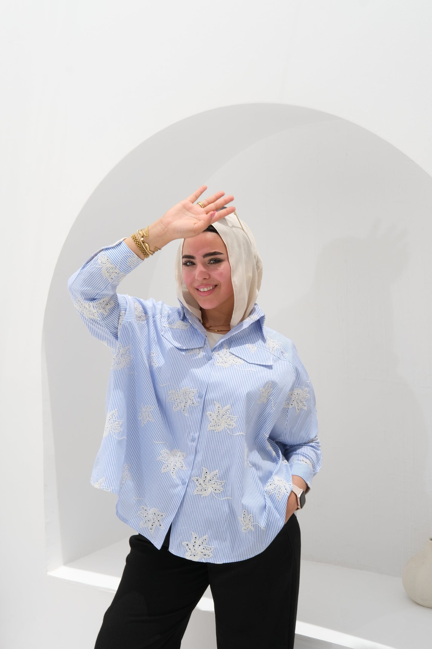 Bloom breeze shirt