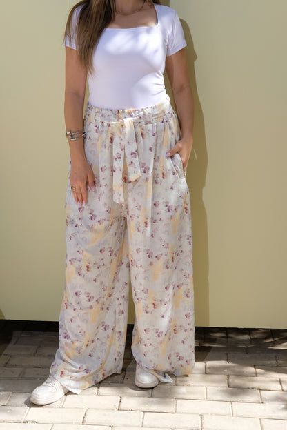 Flora flow pants