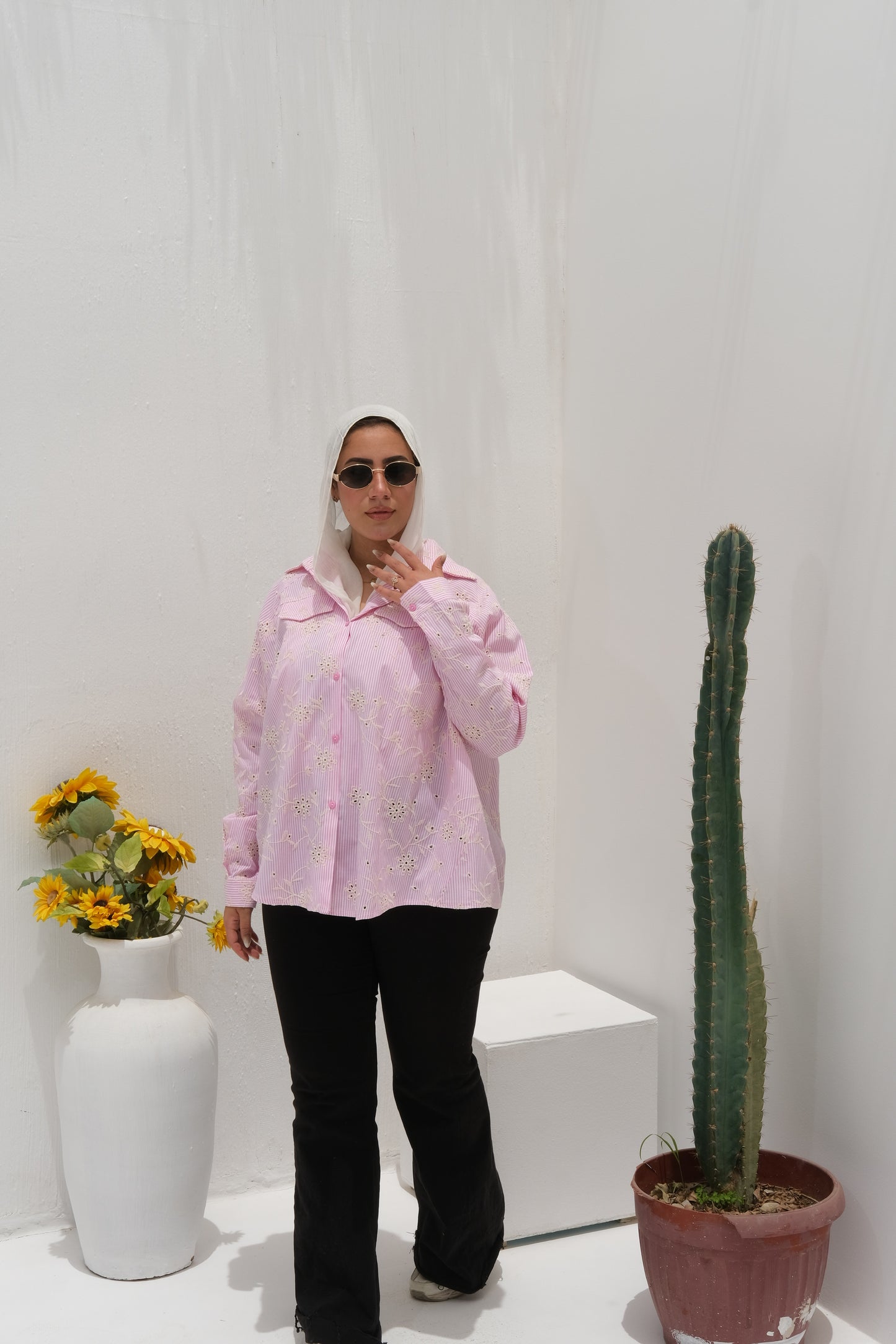 Bloom breeze shirt