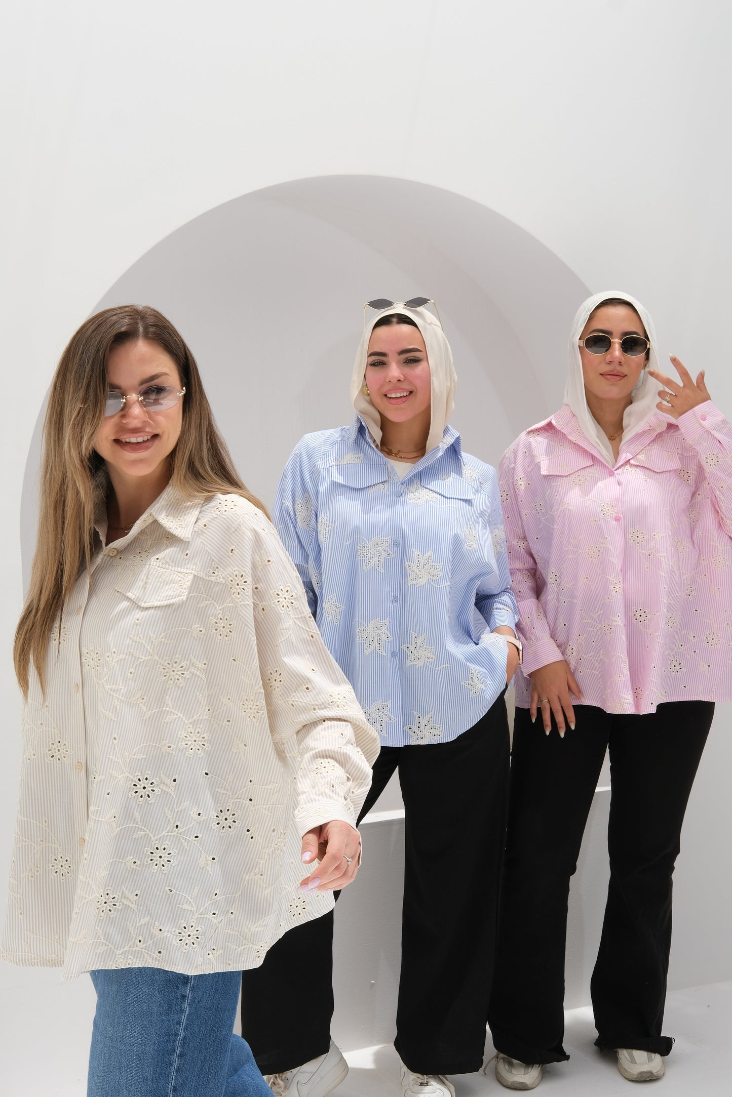 Bloom breeze shirt