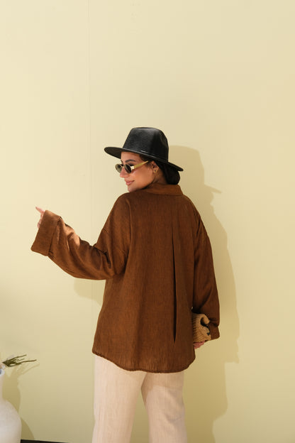 Poly Linen Shirt