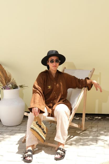 Poly Linen Shirt