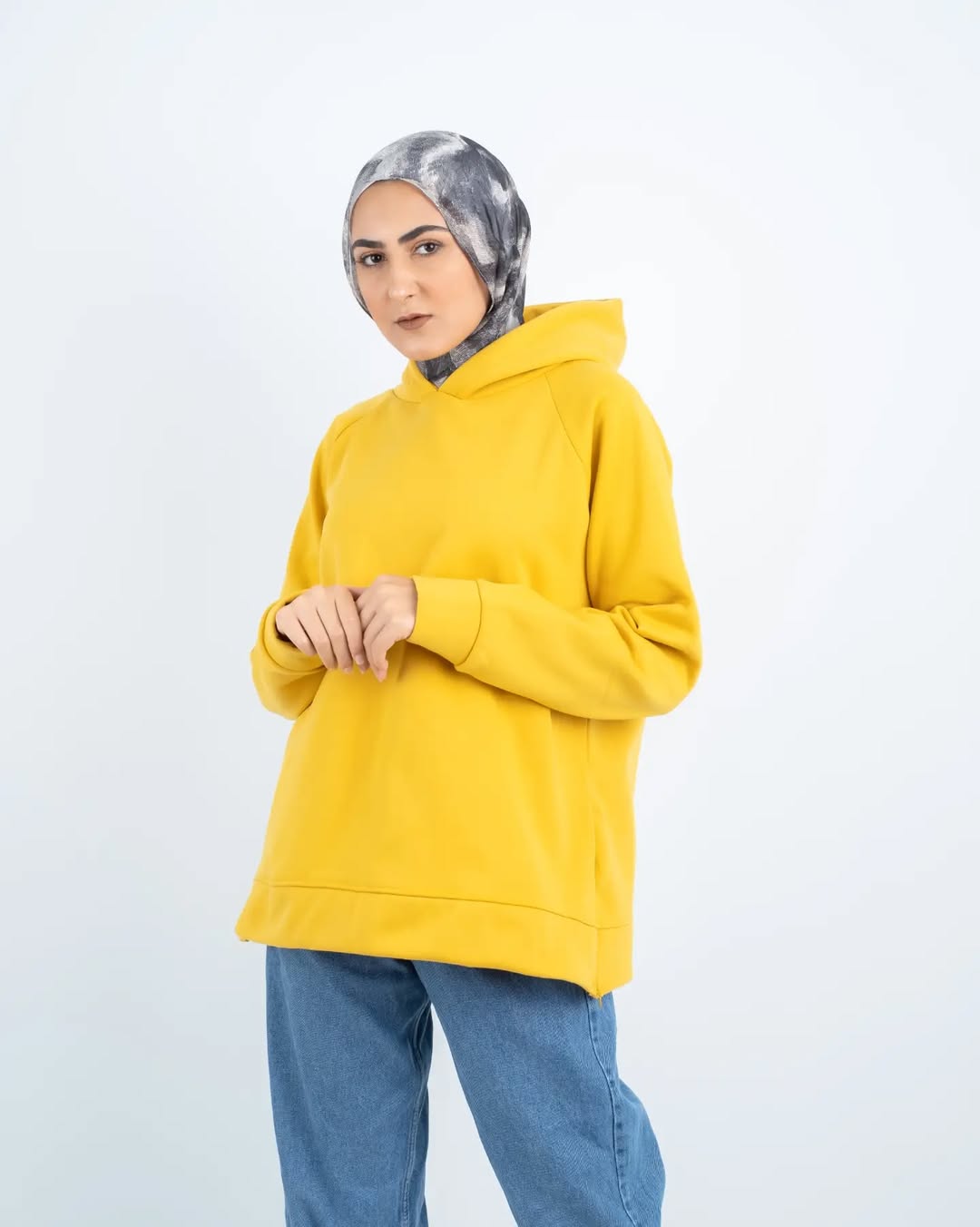 Over-size sweatshirt