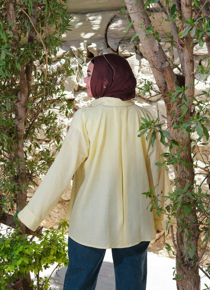 Poly Linen Shirt