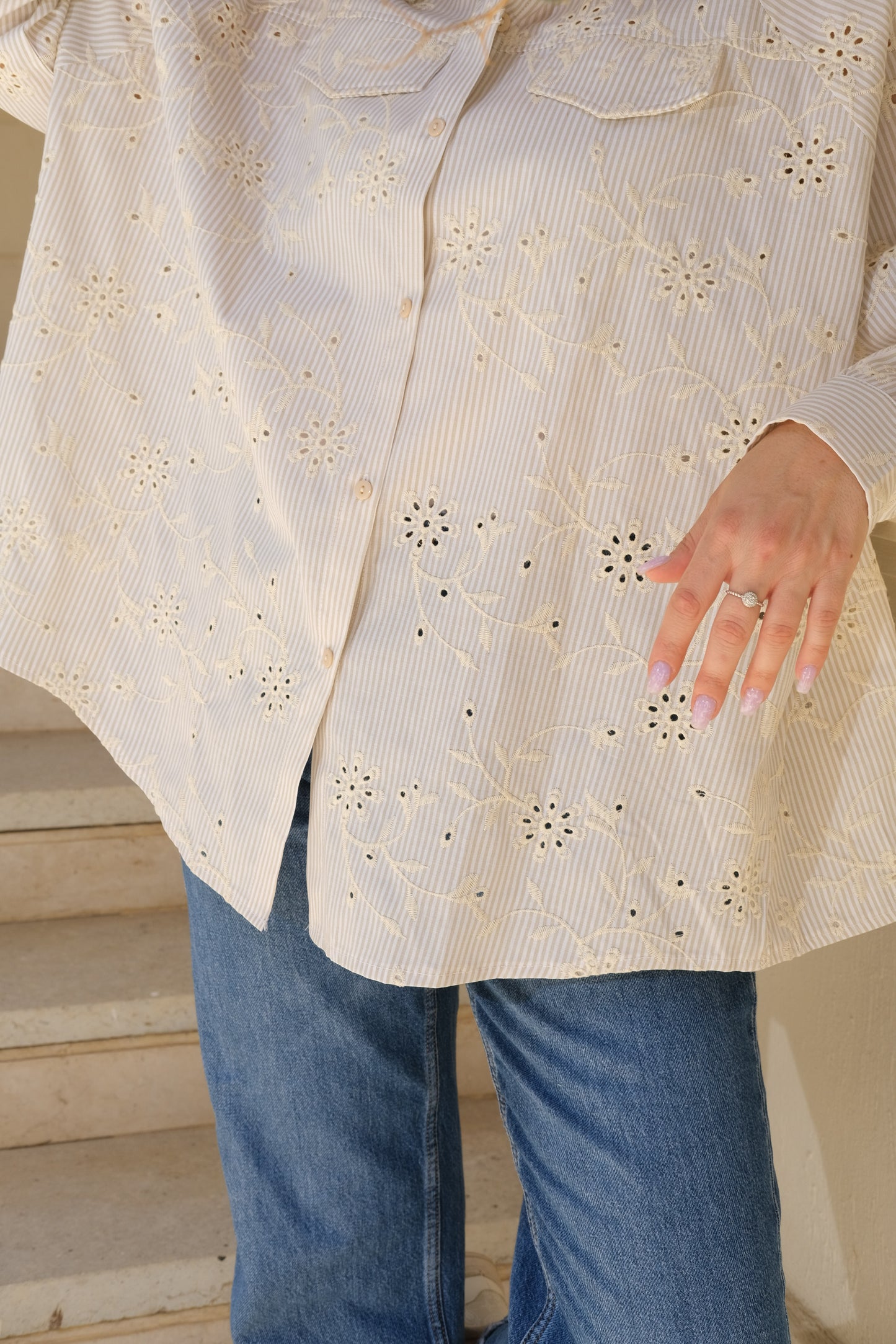 Bloom breeze shirt