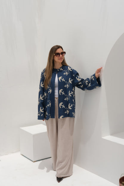 Royal Blouse