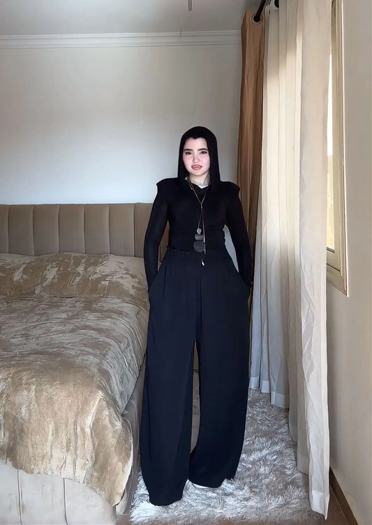 Wide leg pants