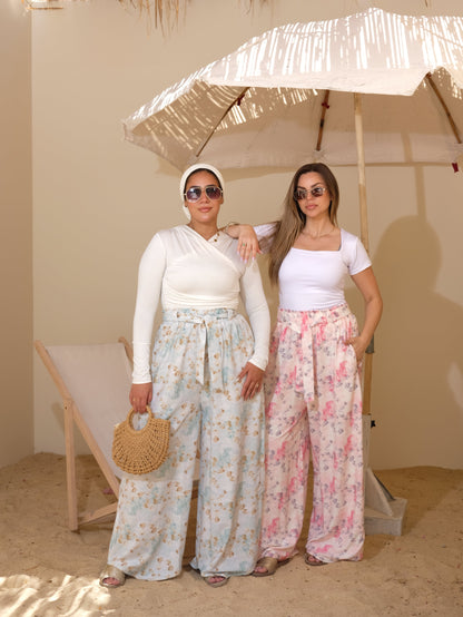 Flora flow pants