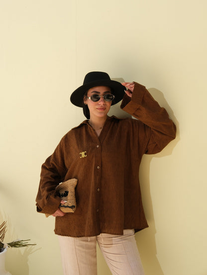 Poly Linen Shirt
