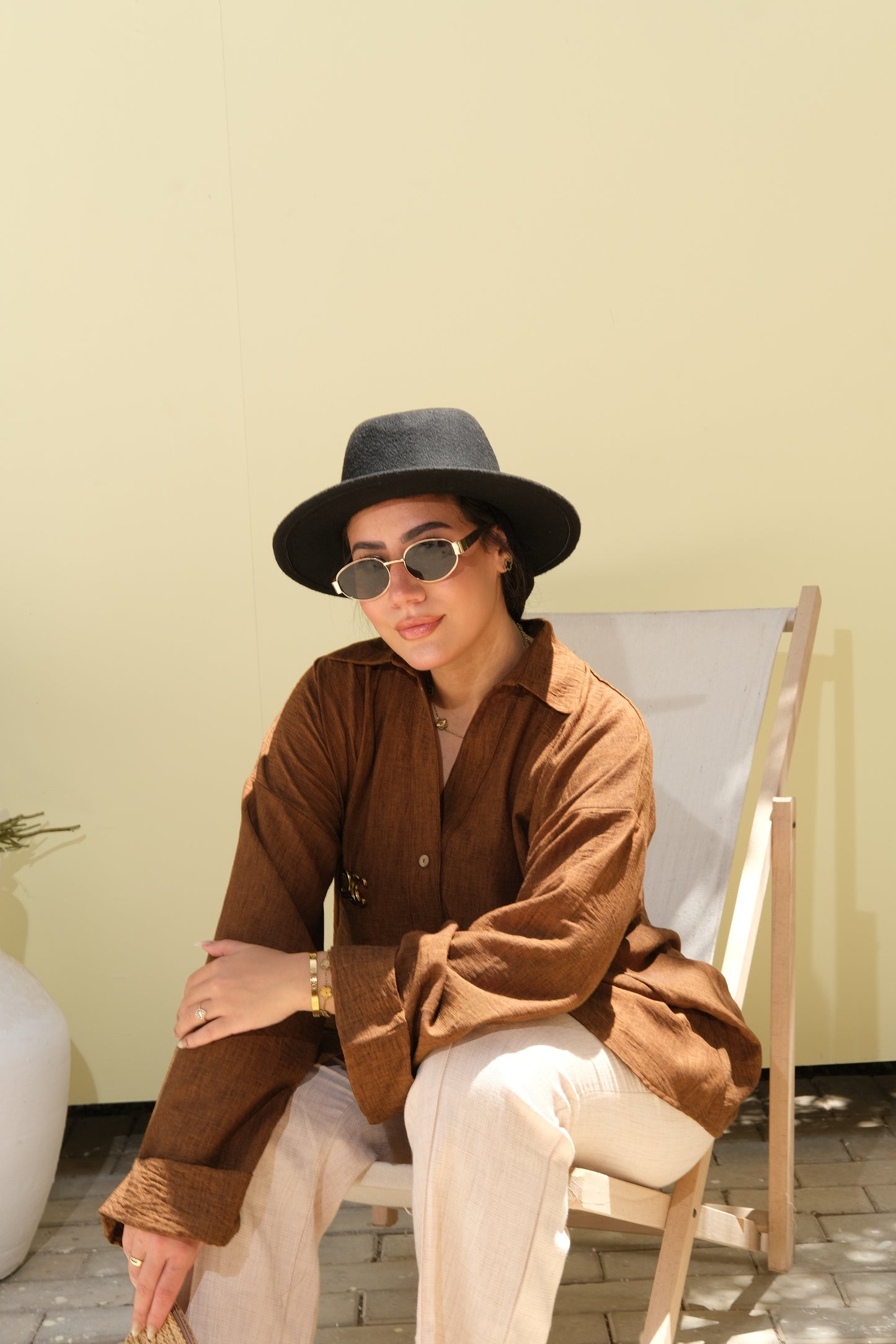 Poly Linen Shirt