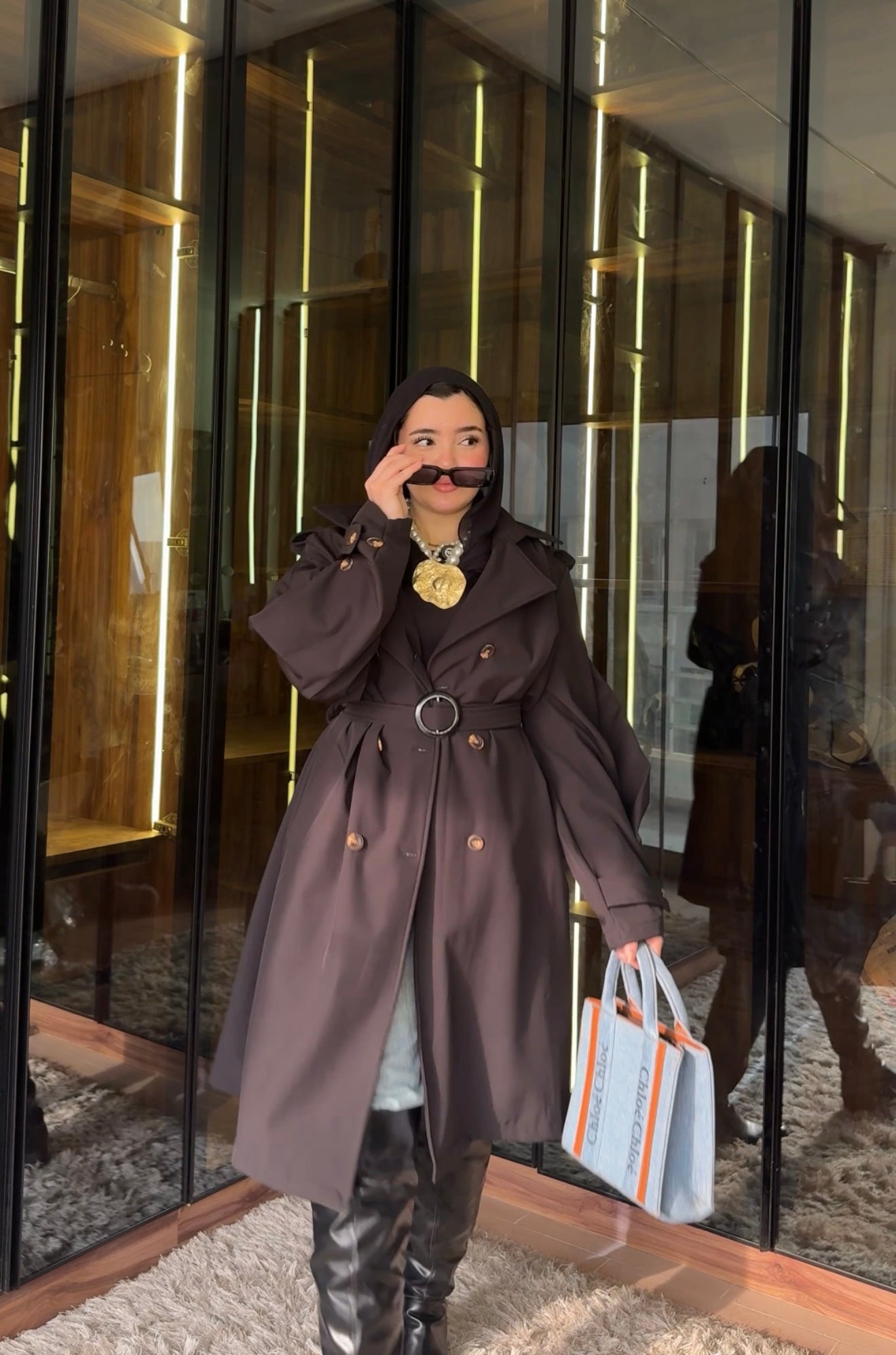 Turkish Bondy coat