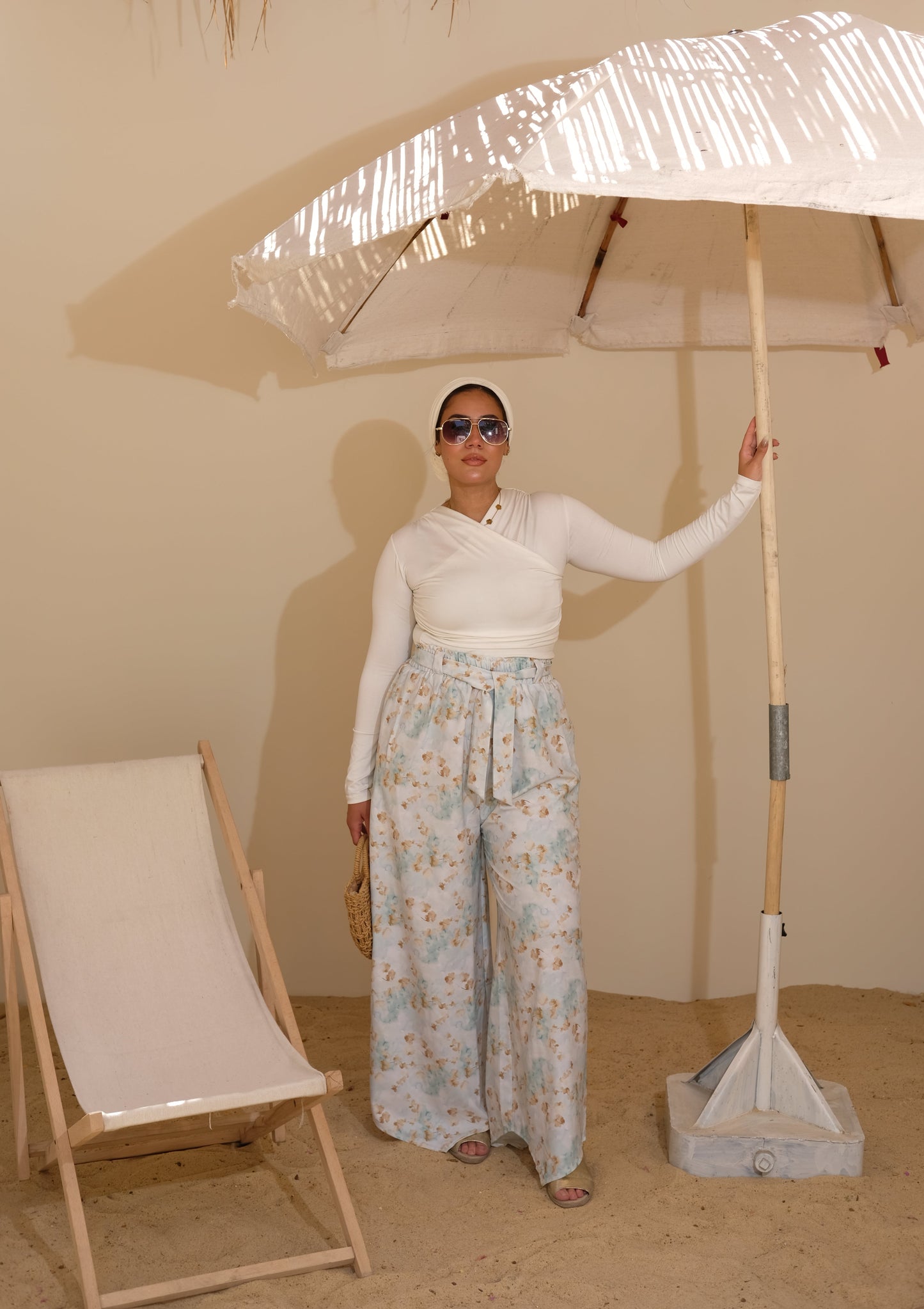 Flora flow pants