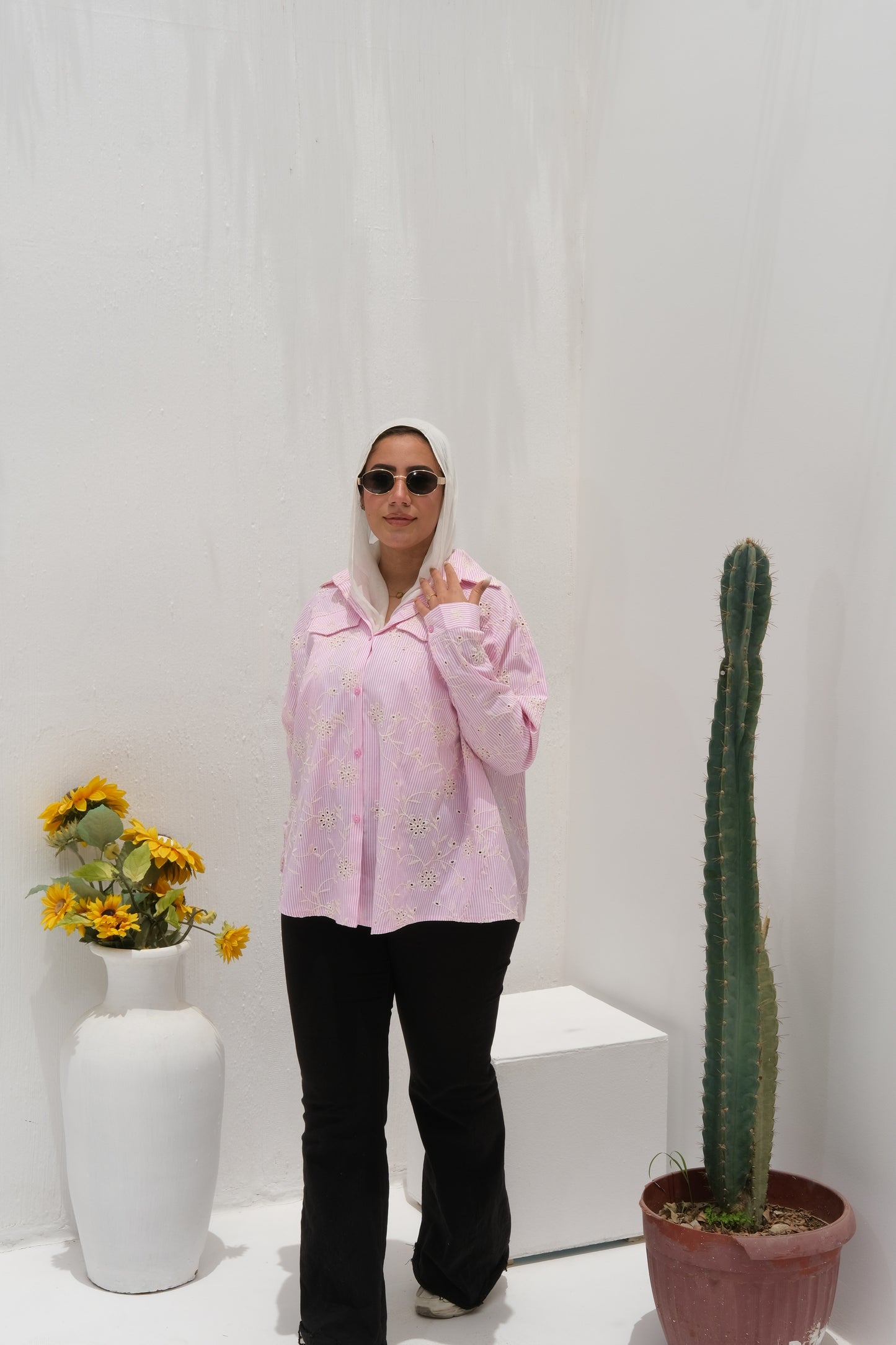 Bloom breeze shirt