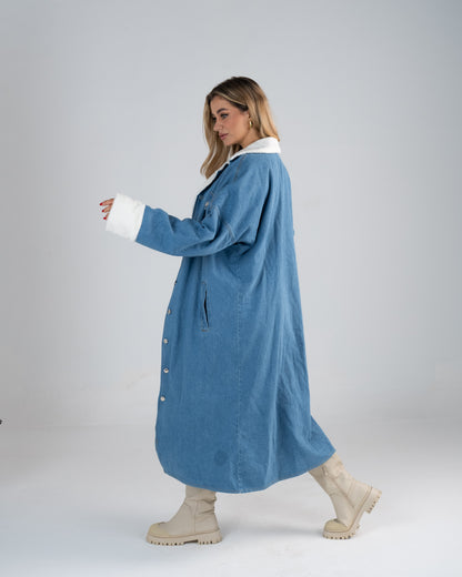 Deinm coat
