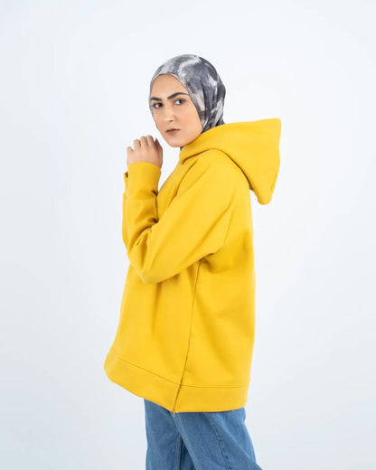 Over-size sweatshirt