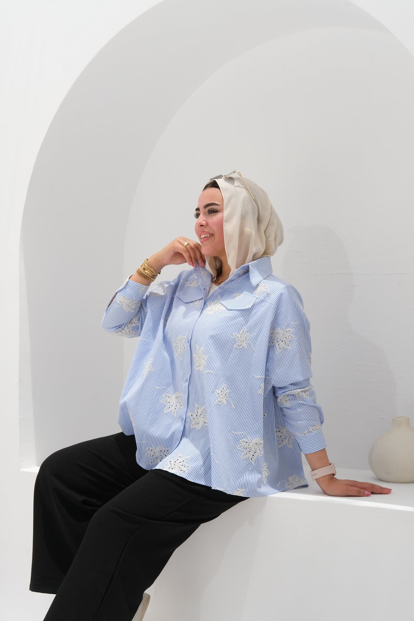 Bloom breeze shirt
