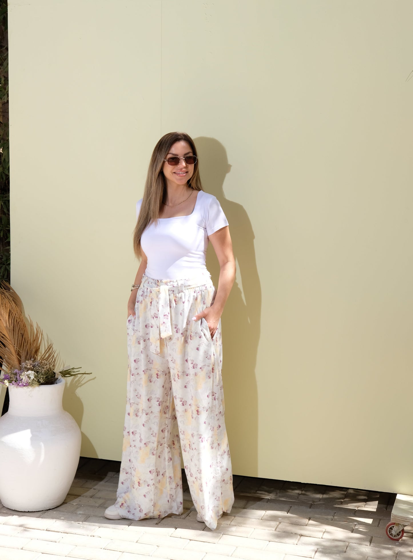 Flora flow pants