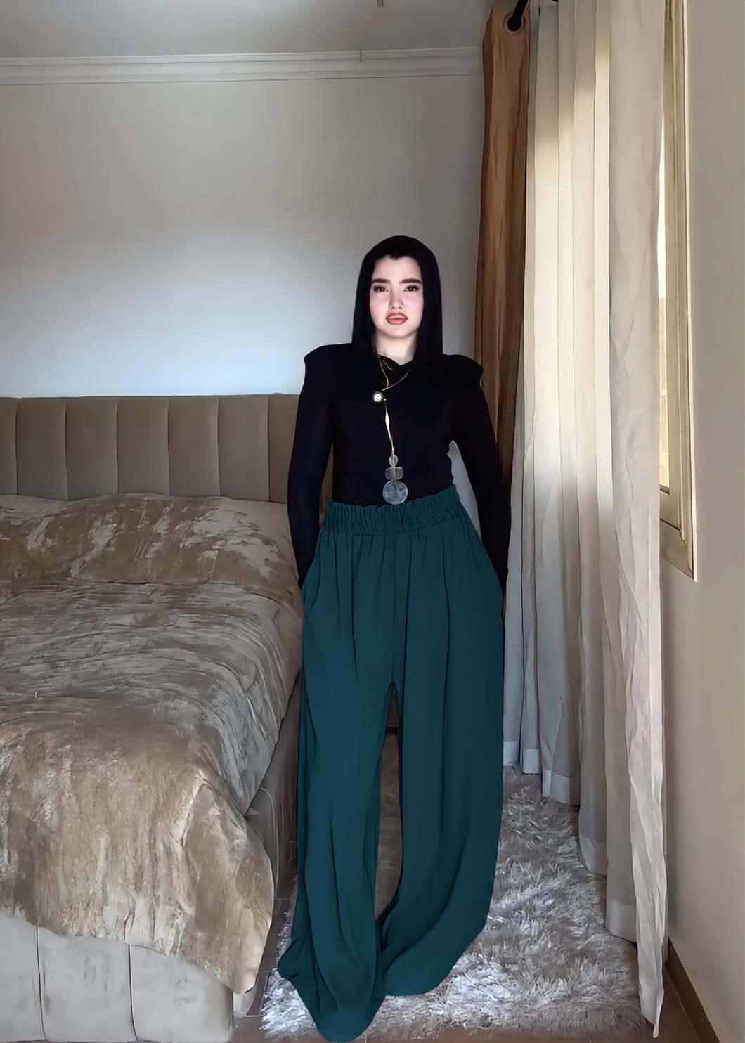 Comfy wiiide leg pants