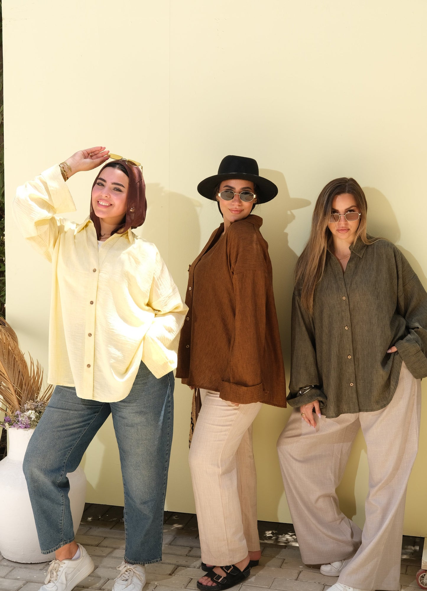 Poly Linen Shirt