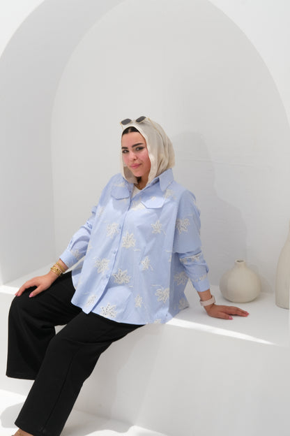 Bloom breeze shirt
