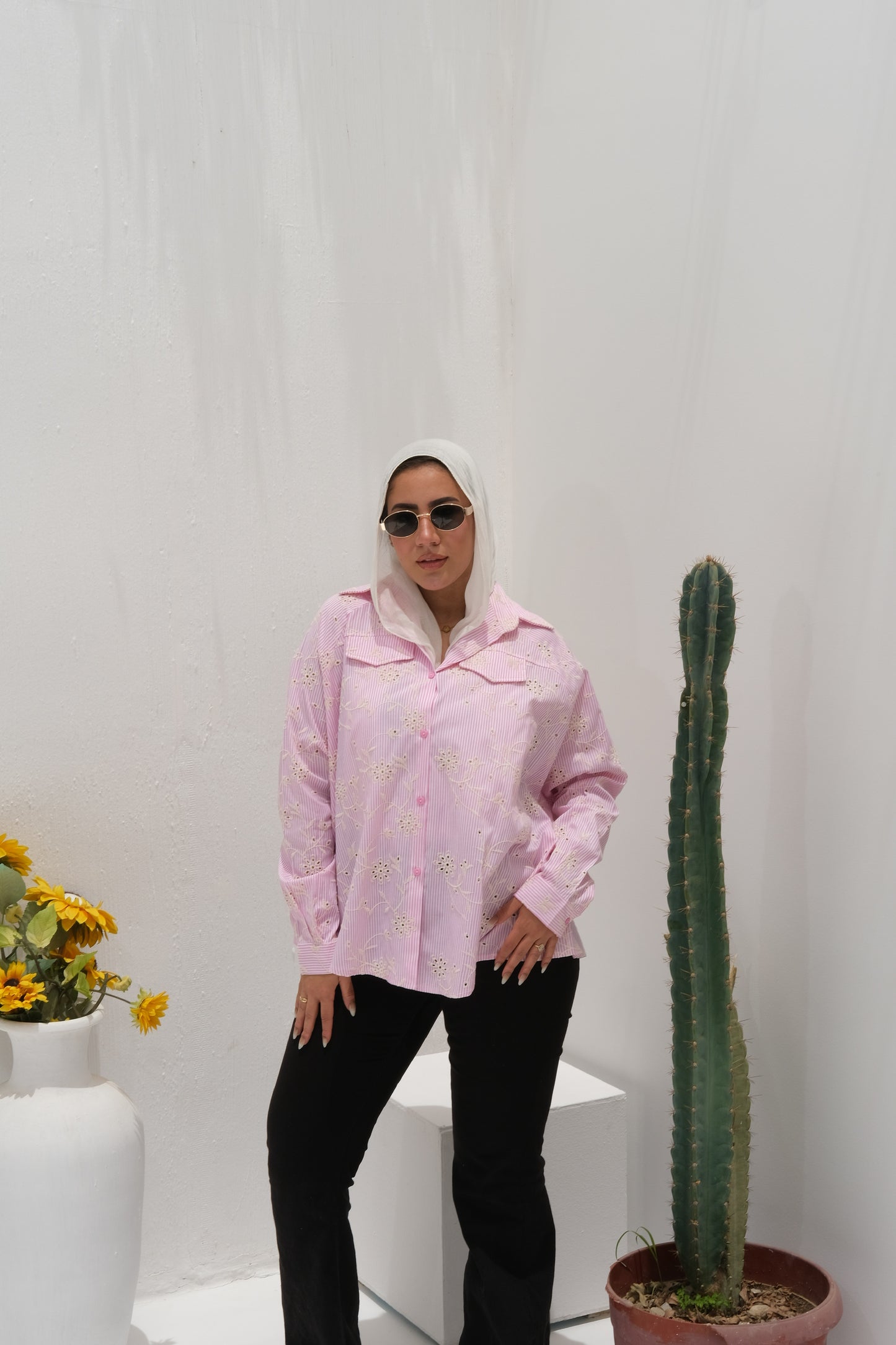 Bloom breeze shirt