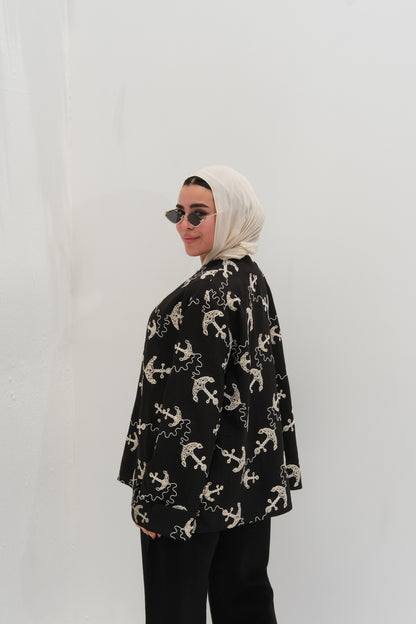 Royal Blouse
